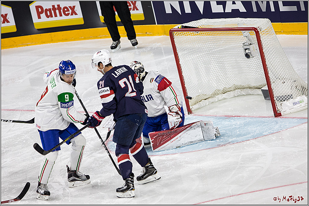 IIHF WM 2017, USA - Italien, 10.05.2017
